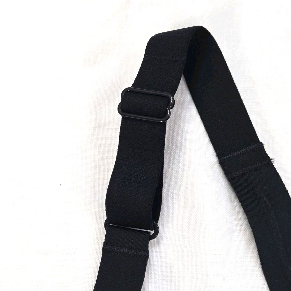 All In Motion High Support Sports Bra Black S Adjustable Straps NWT - Picture 9 of 15